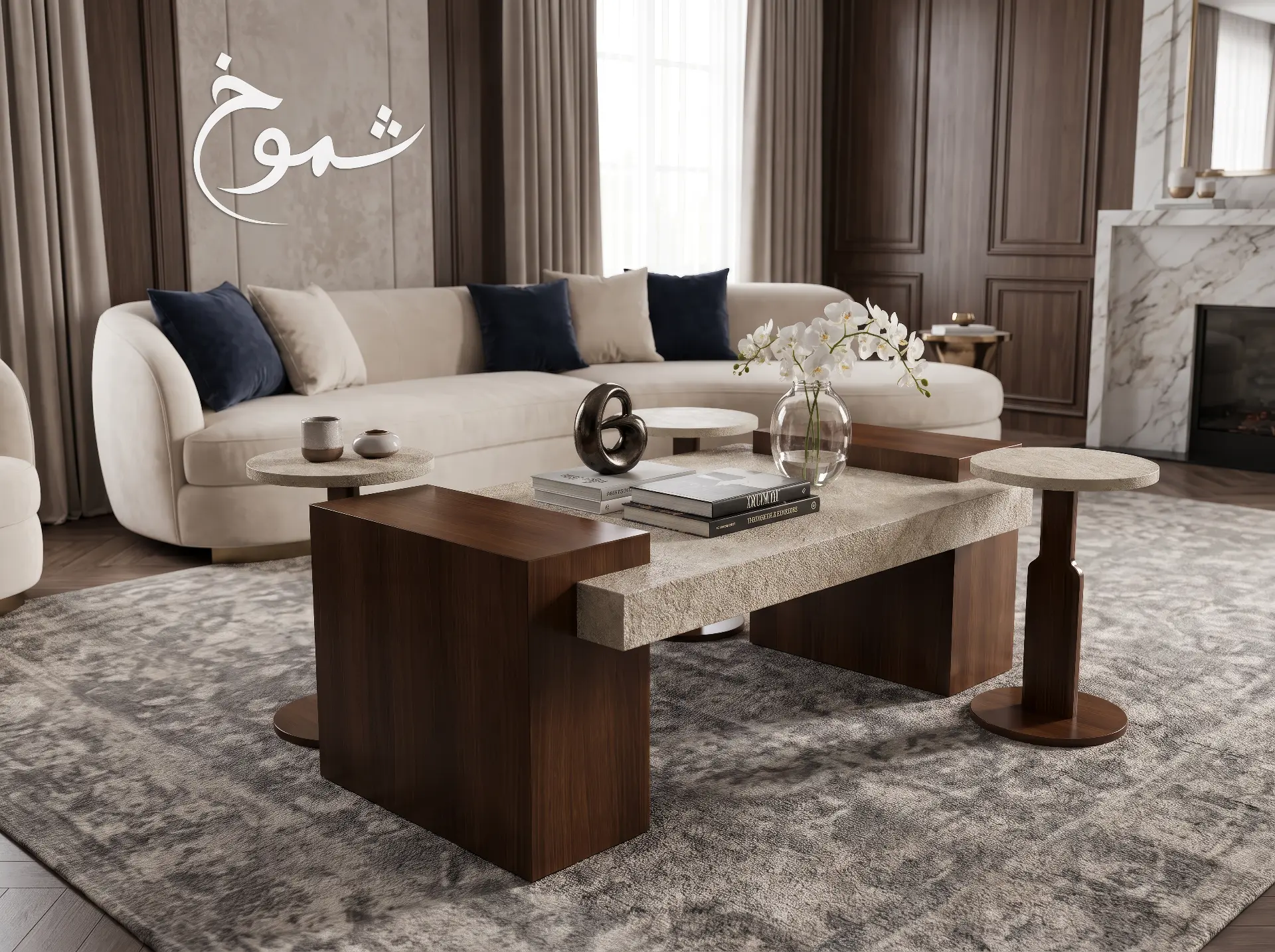طاولة كنب 03