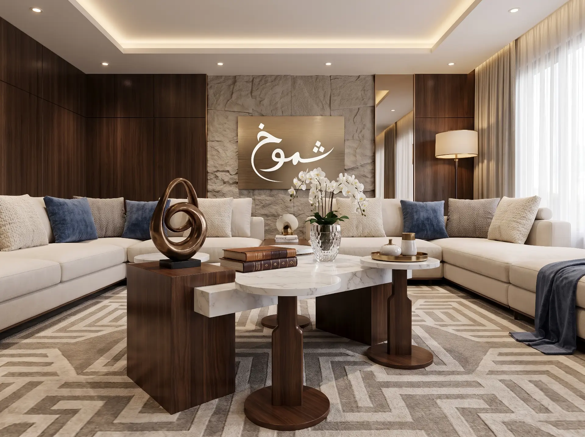 طاولة كنب 06
