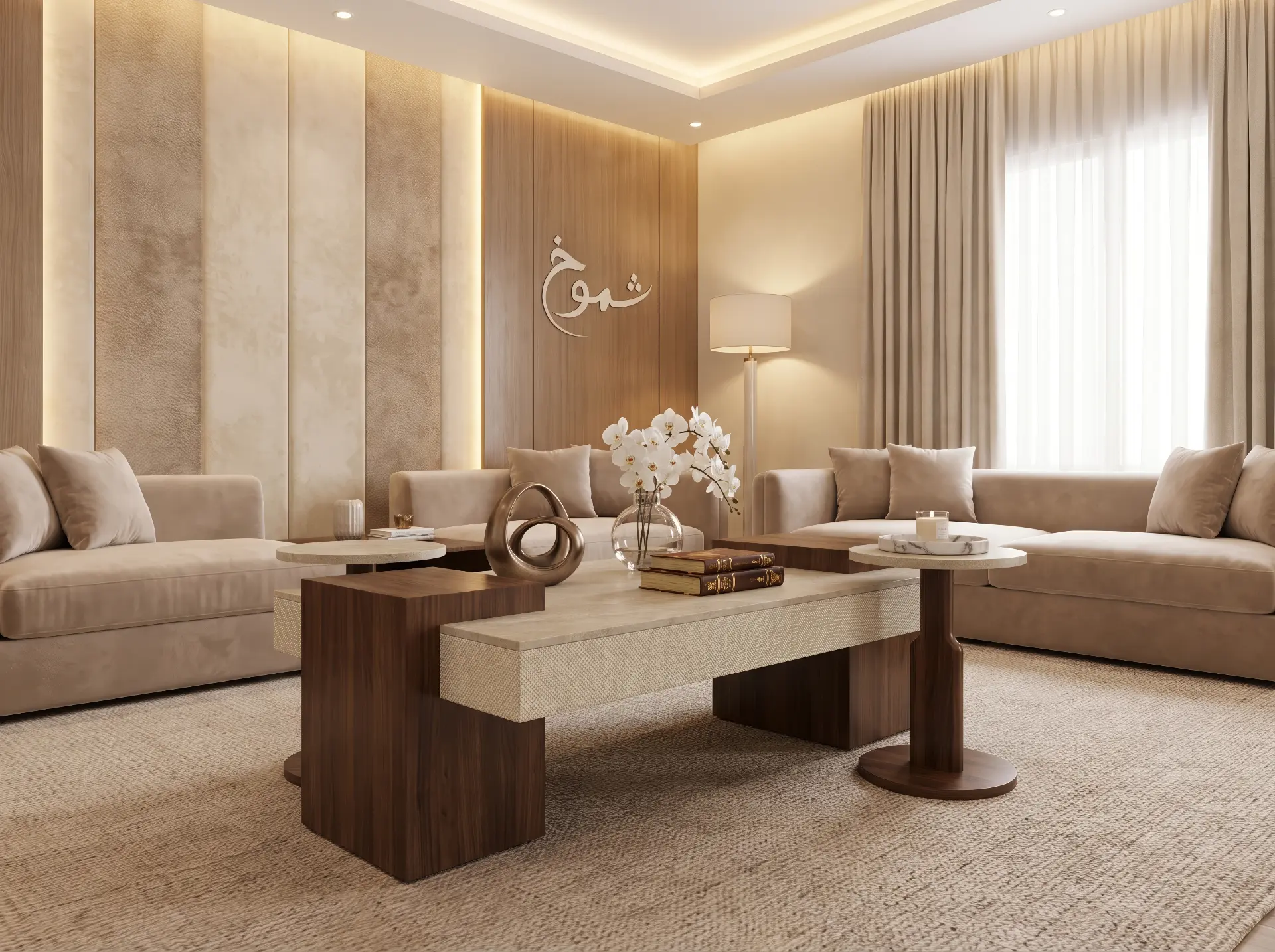 طاولة كنب 07
